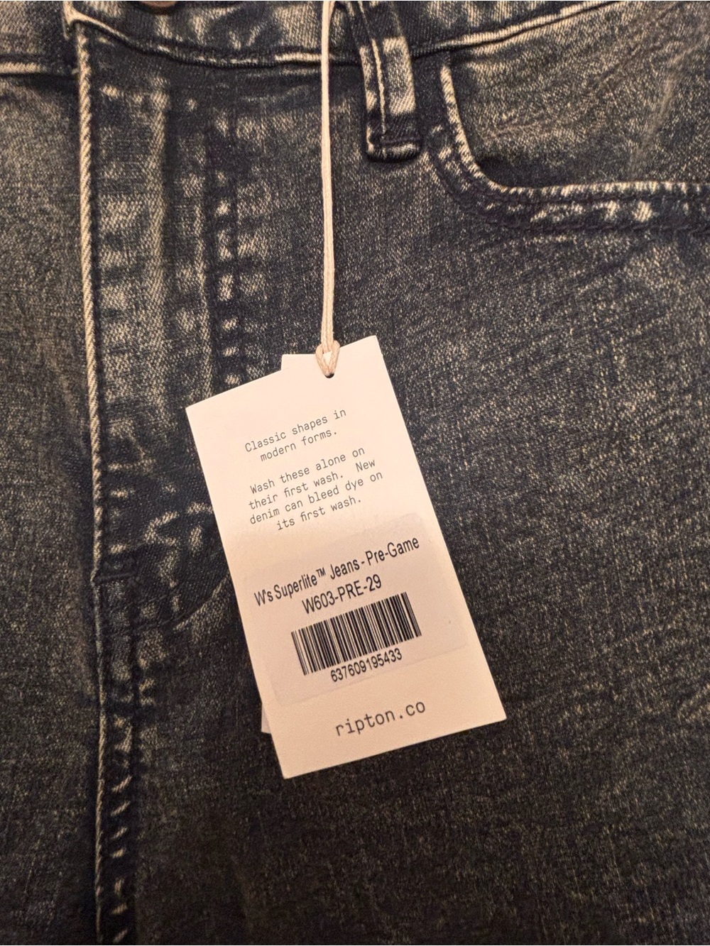 Ripton Superlite Jeans NWT - Picture 6 of 11